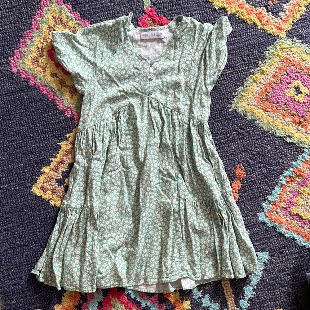 Zara Girls floral dress